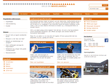 Tablet Screenshot of geldenmakelaardij.nl